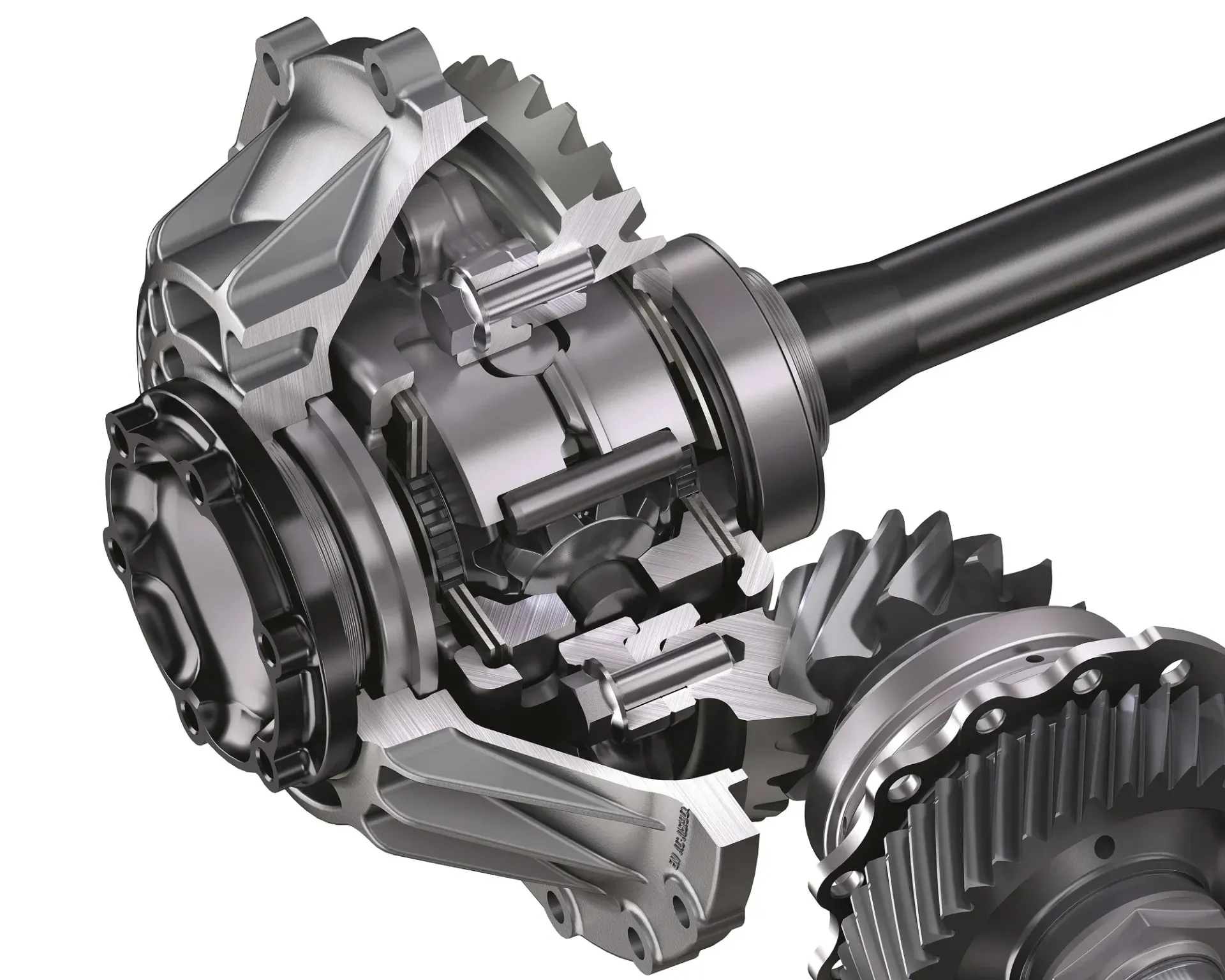 gearbox and diff