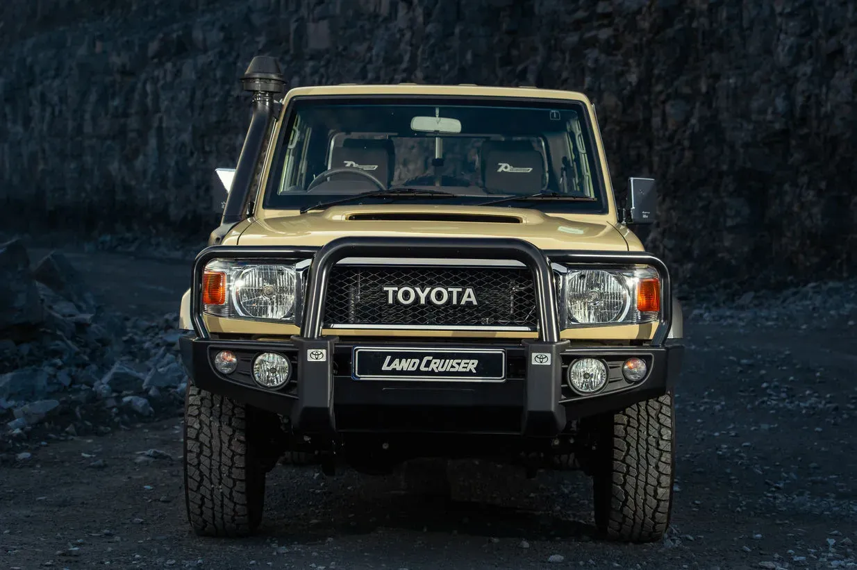 Toyota LandCruisers