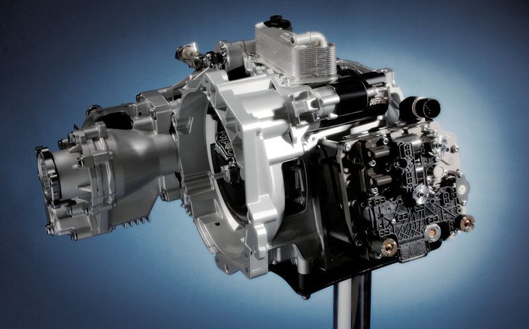 CVT Gearboxes in Erasmuskloof