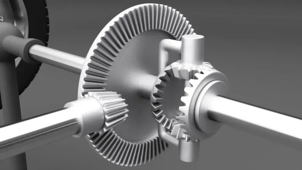 gearbox and diff
