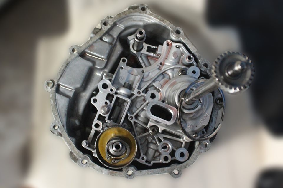 CVT Gearboxes in Rynoue AH