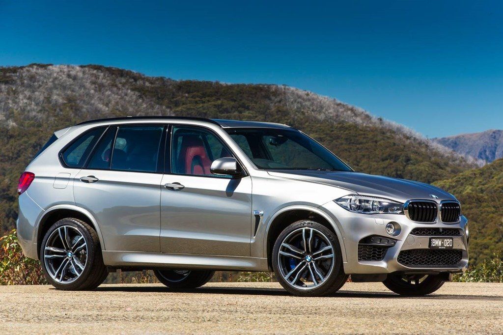 BMW Drivetrain Silver Car