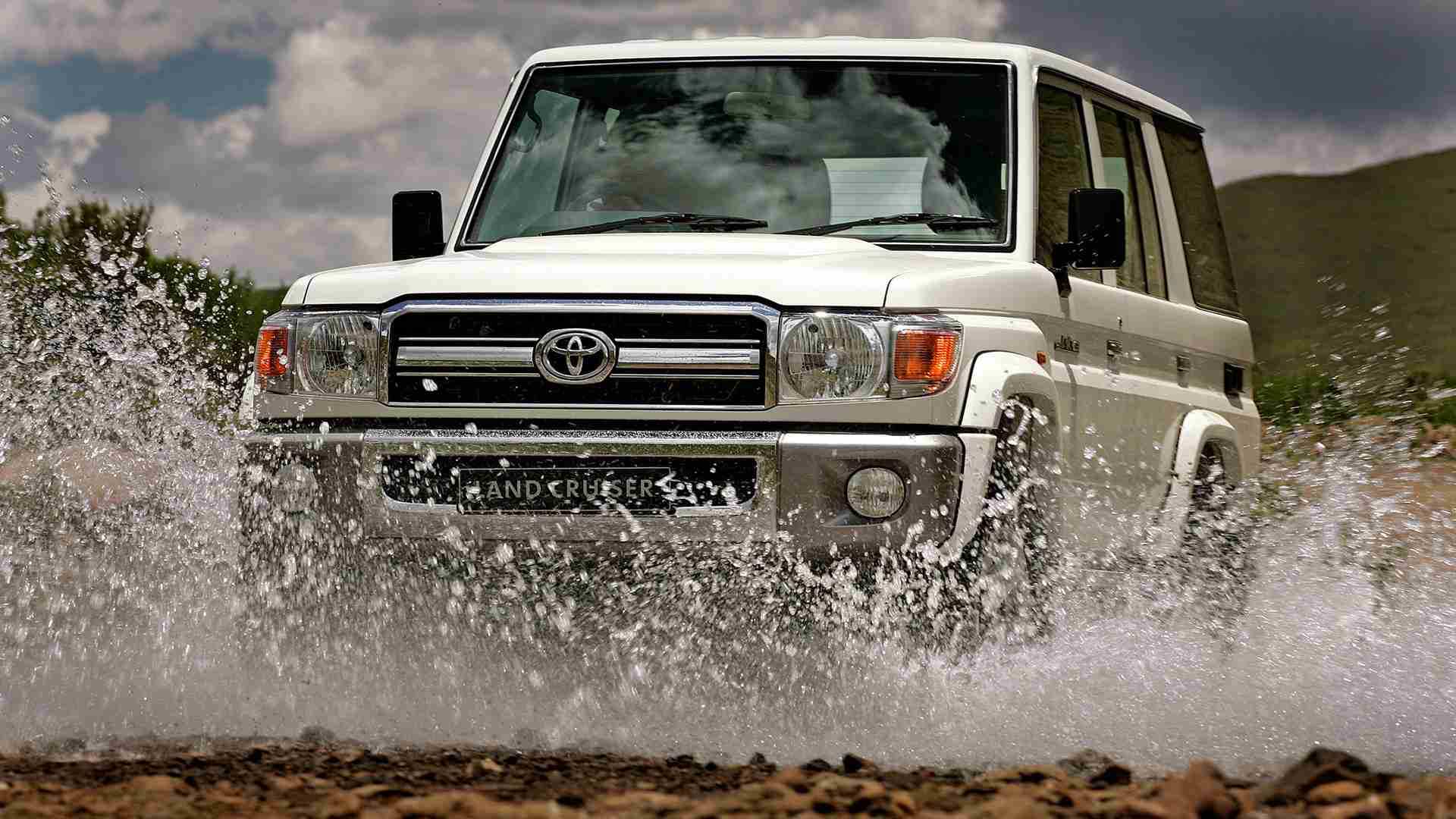 Toyota Land Cruisers