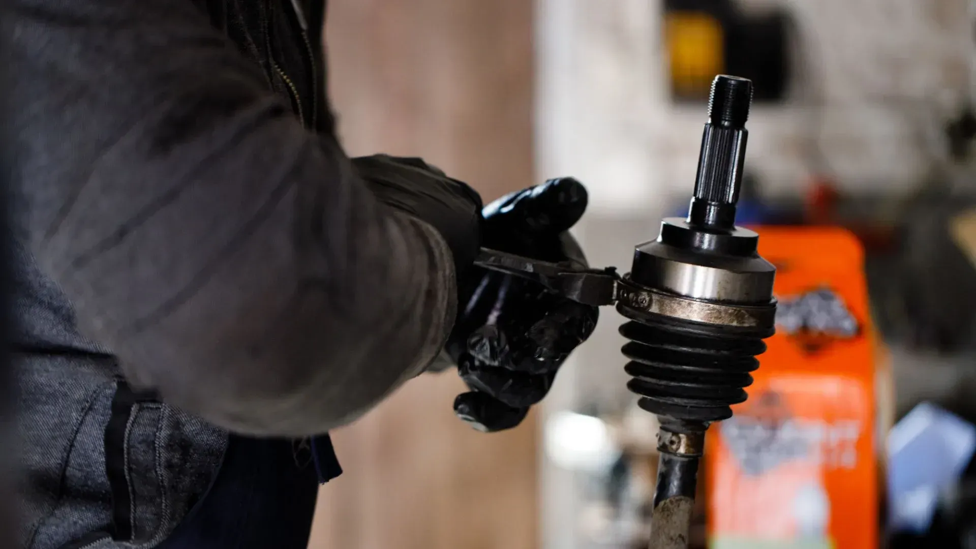 broken cv joint
