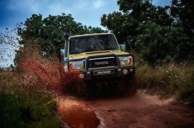 Toyota Land Cruisers gearbox