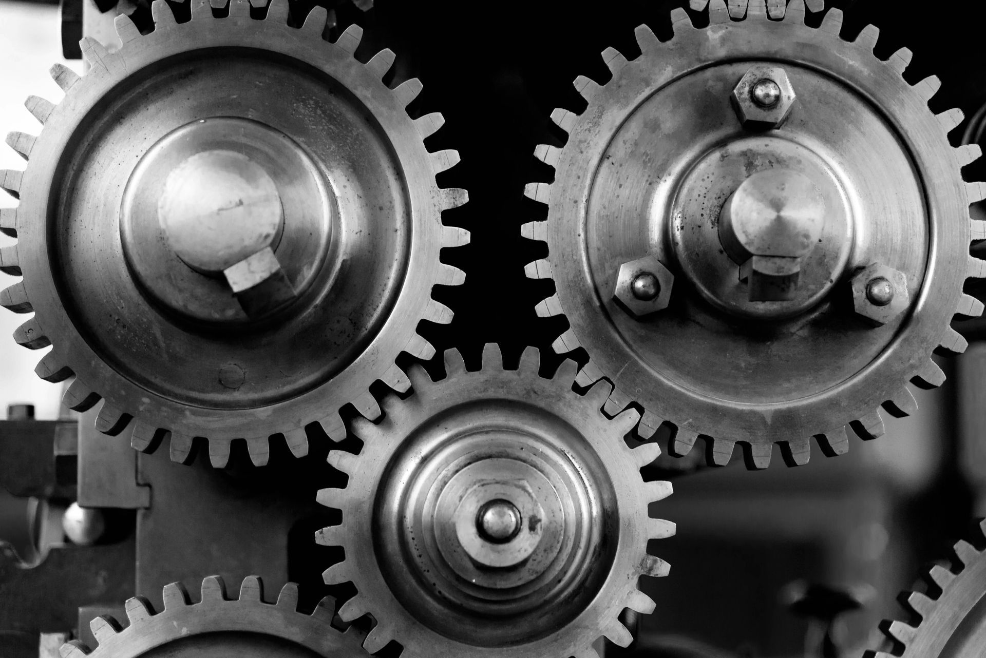 Gearbox specialist in Earlsfield replacing worn-out transmission parts inside a clean and organised automotive repair centre.