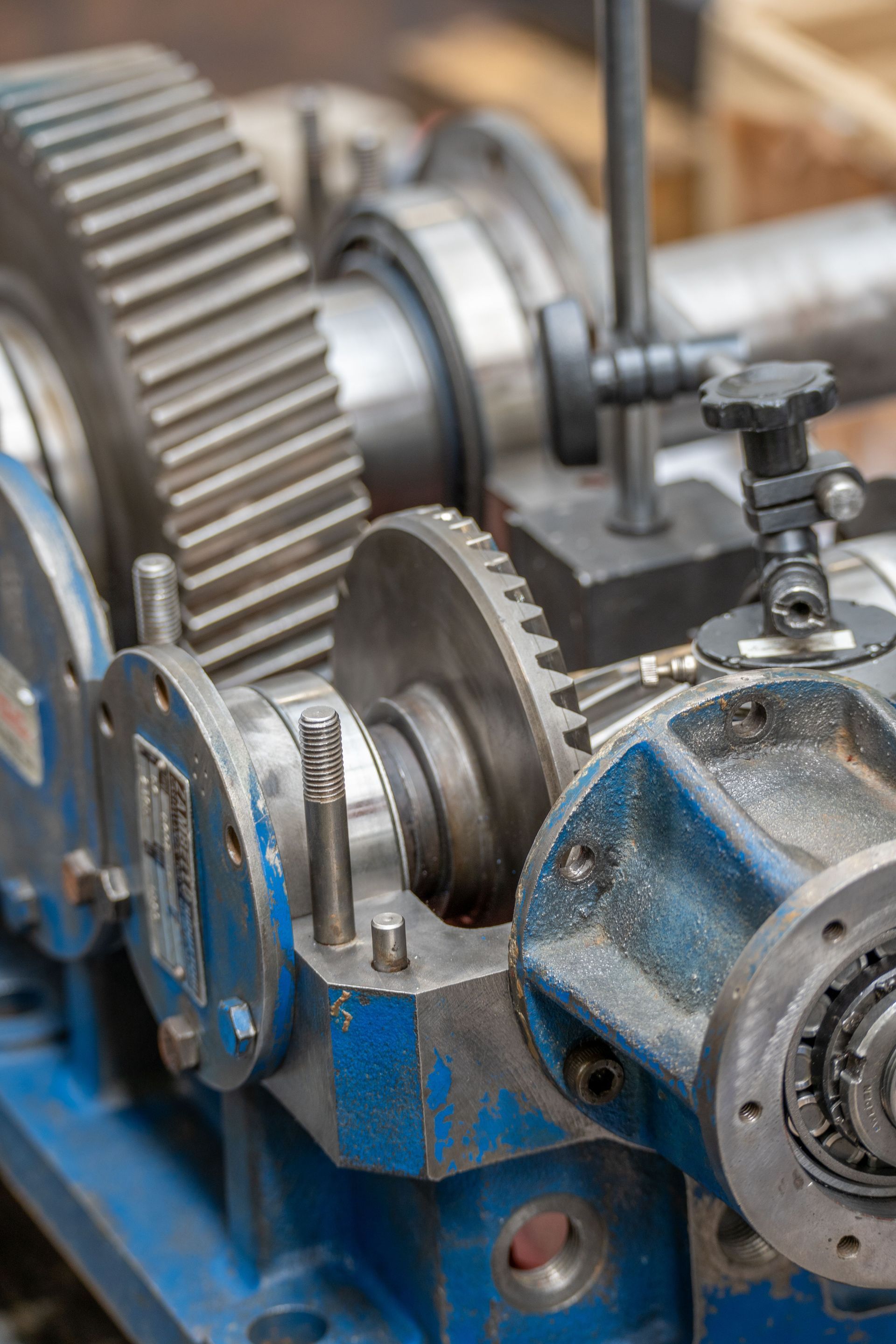 Gearbox in Mountain Ridge