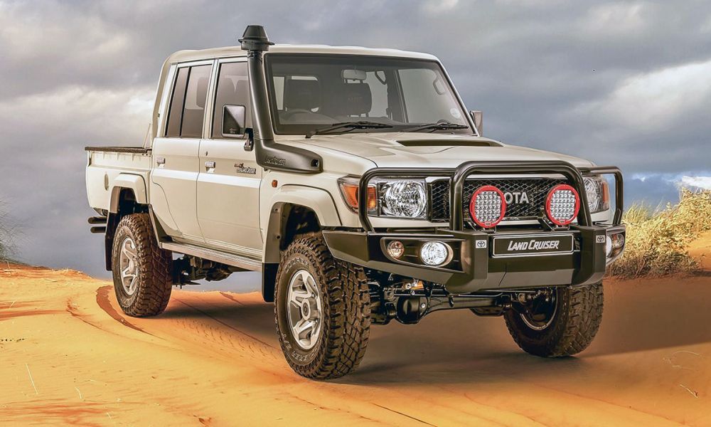 Experience Toyota Land Cruisers Gearbox problem