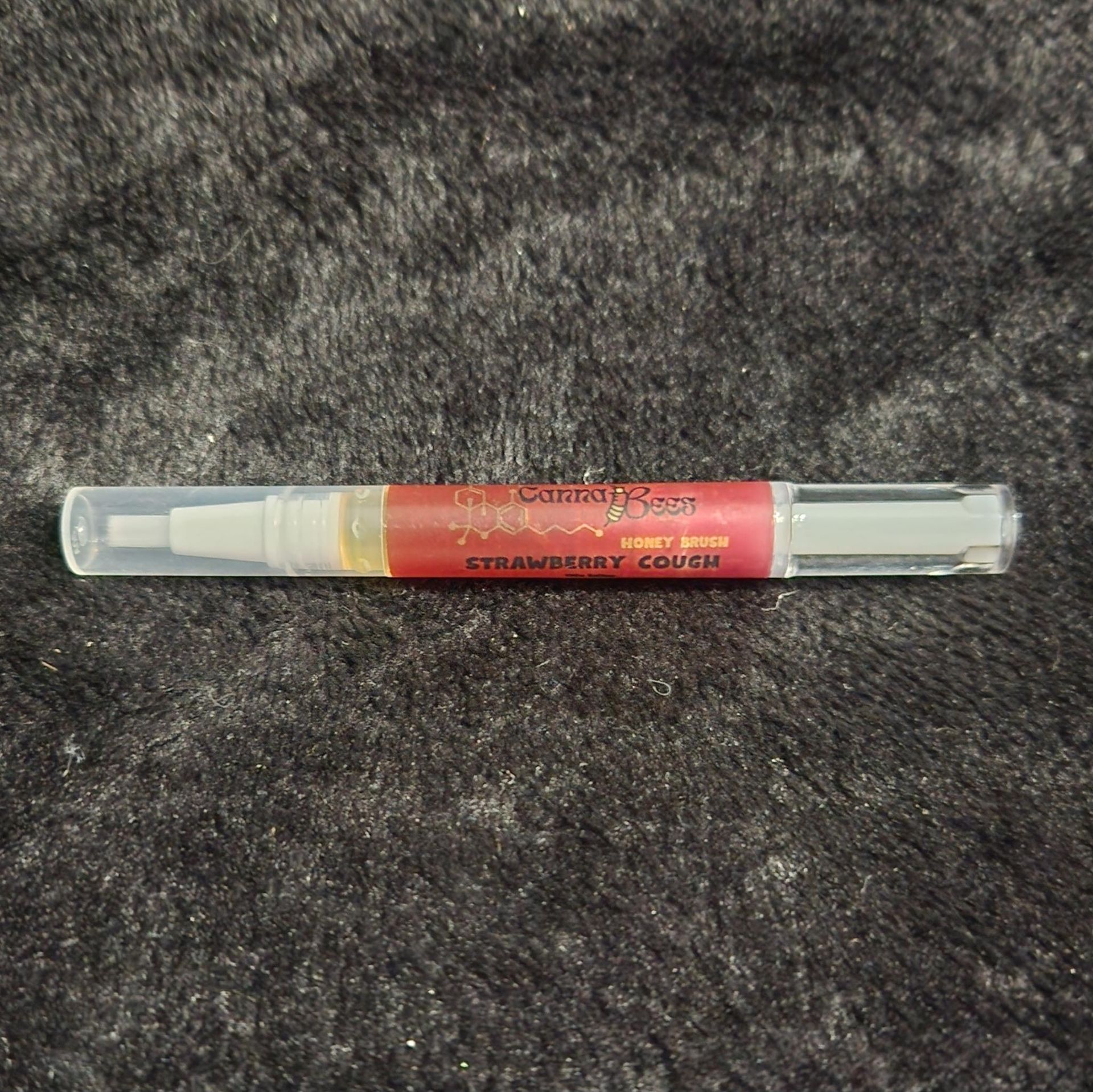 Honey Brush - Strawberry Cough
