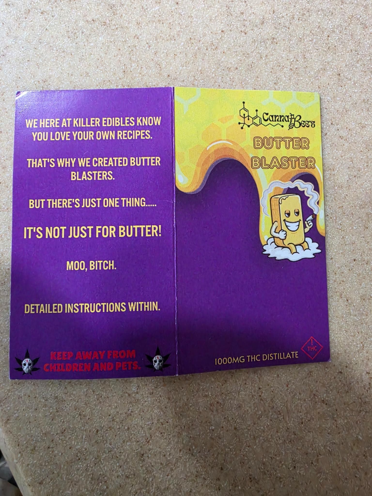 Butter Blaster