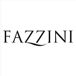 Logo FAZZINI in testo nero, con una curva stilizzata sotto la lettera Z.
