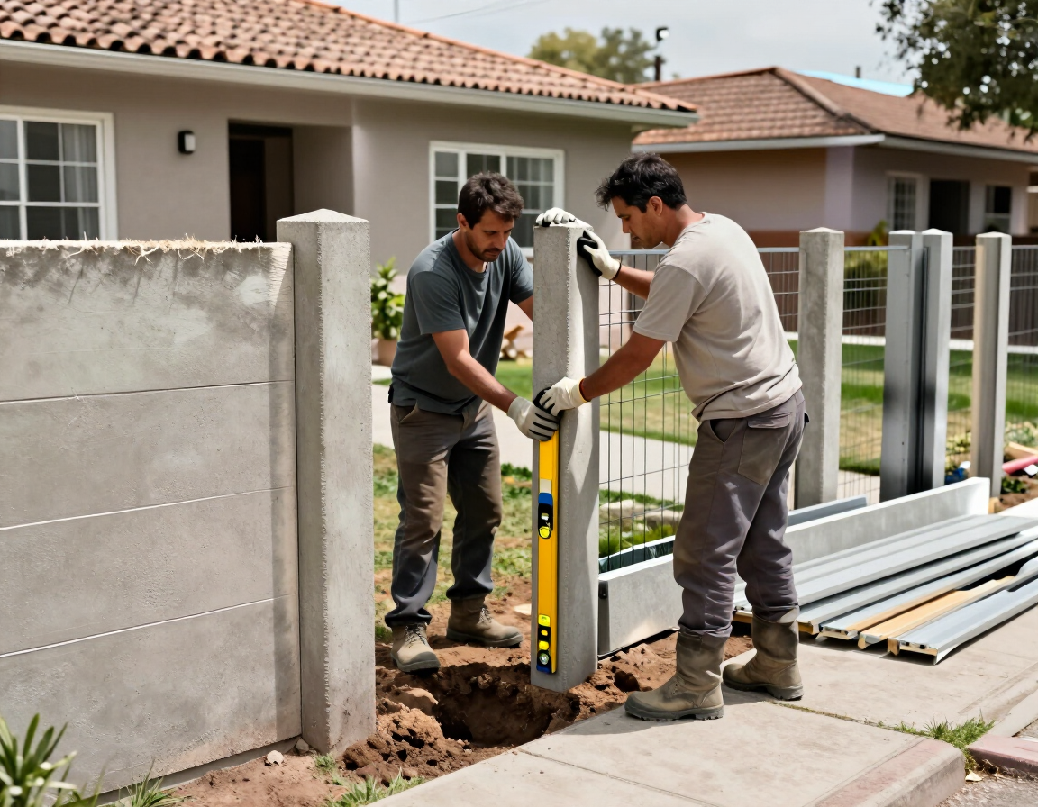 Instalación profesional de cerco residencial en Tigre