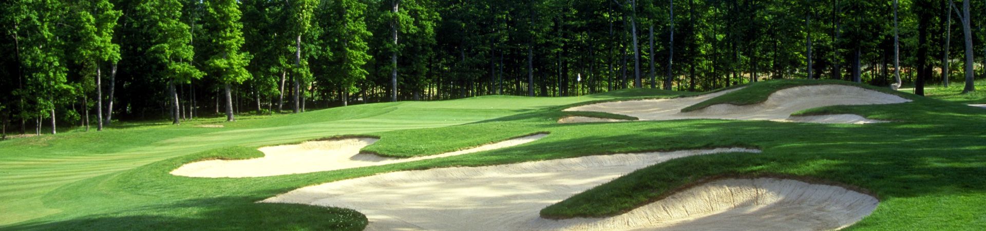 The course at Westfields Golf Club