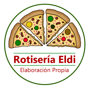 Logo rotisería Eldi