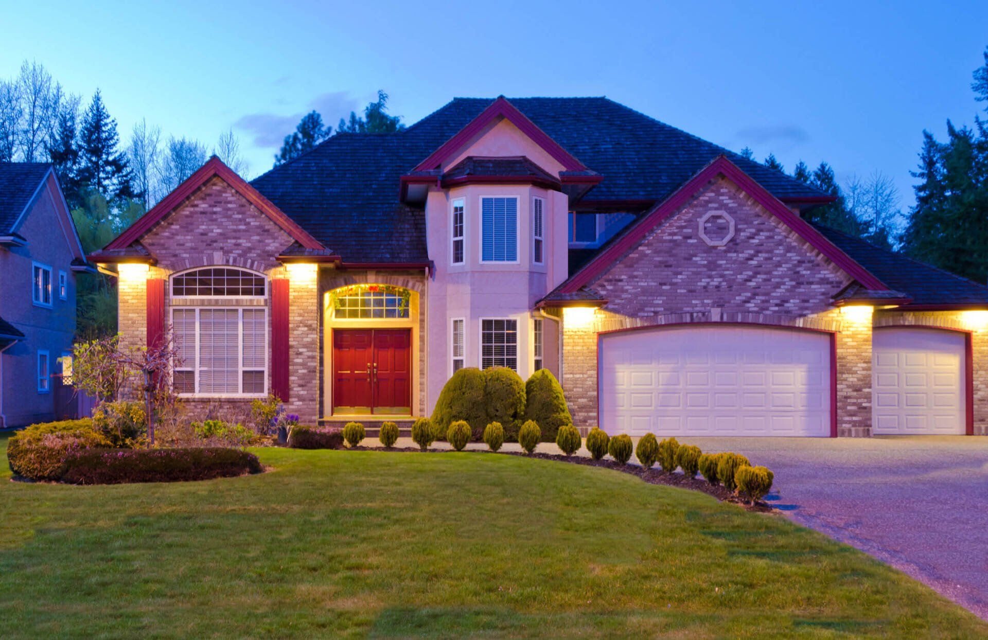 house