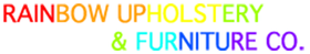 Rainbow Upholstery & Furniture Co Logo