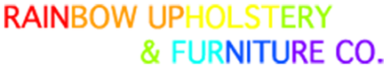 Rainbow Upholstery & Furniture Co Logo