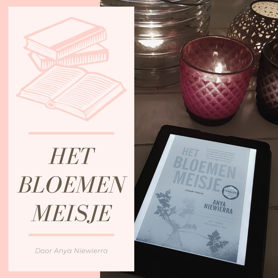 E-reader met de boektitel 
