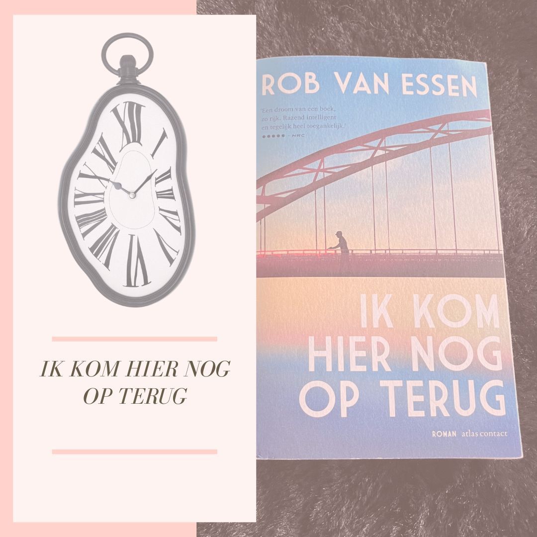 Book cover with text 