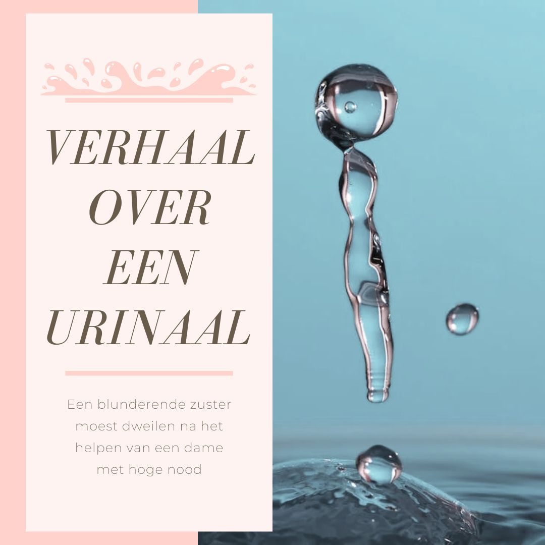 Pink and blue graphic: text reads, 