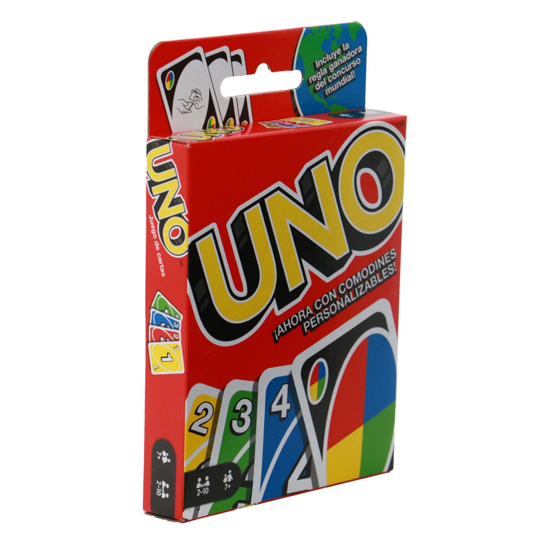 UNO! juego de cartas