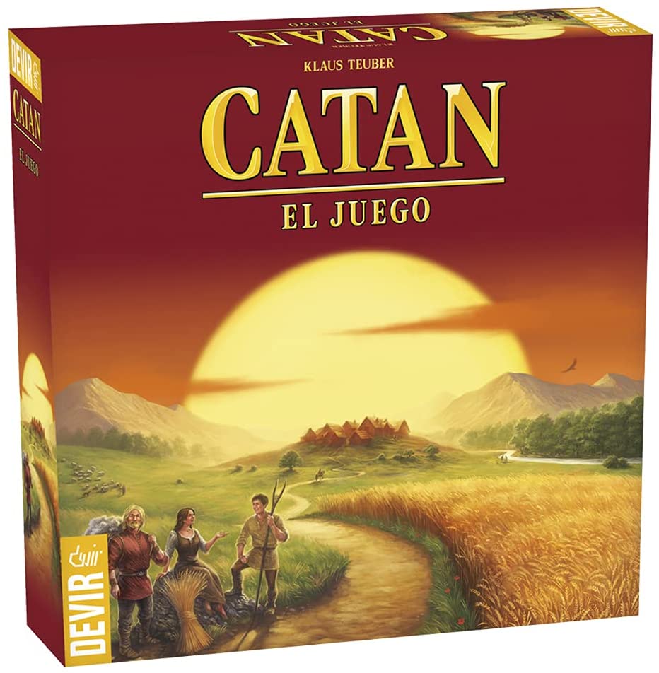 Catan juego de cartas