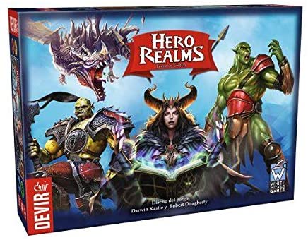Hero Realms juego de cartas
