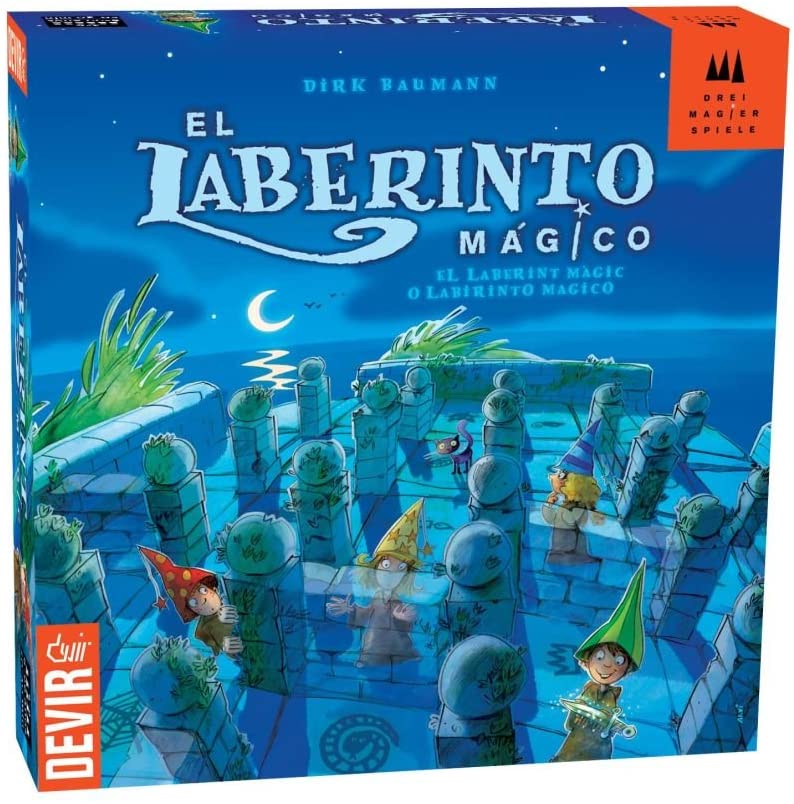 El laberinto mágico juego