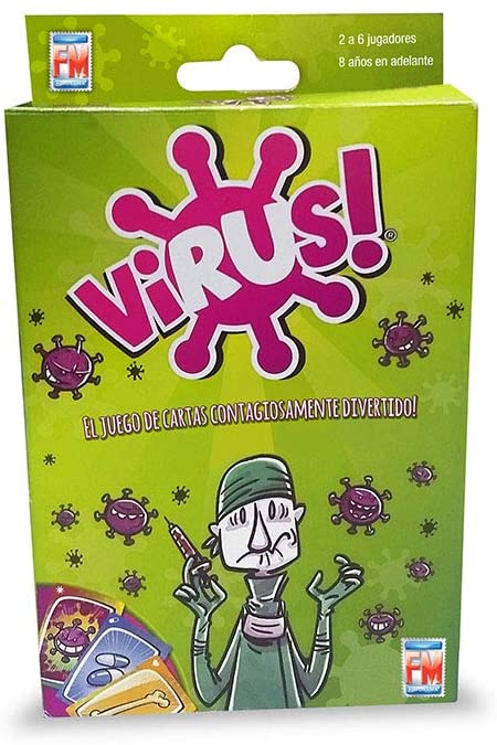 Virus juego de cartas