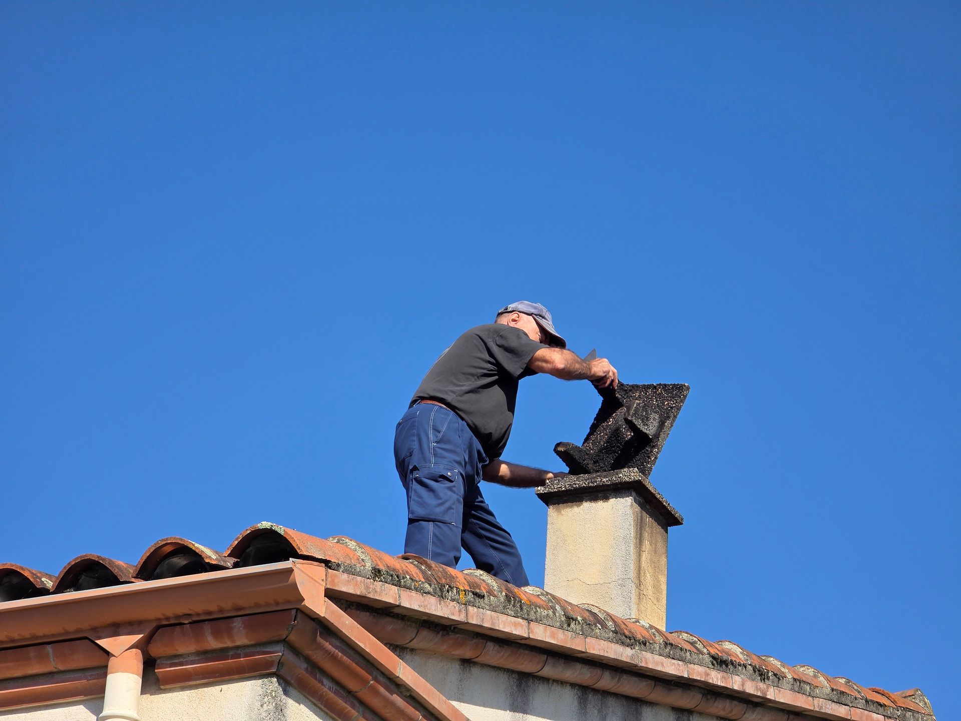 Chimney inspection Chimney inspection