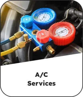 Air Conditioning Service Card | Lake City Autoworks