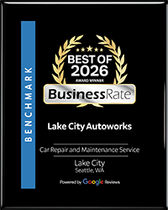 Best of 2026 Business Rate Award | Lake City Autoworks