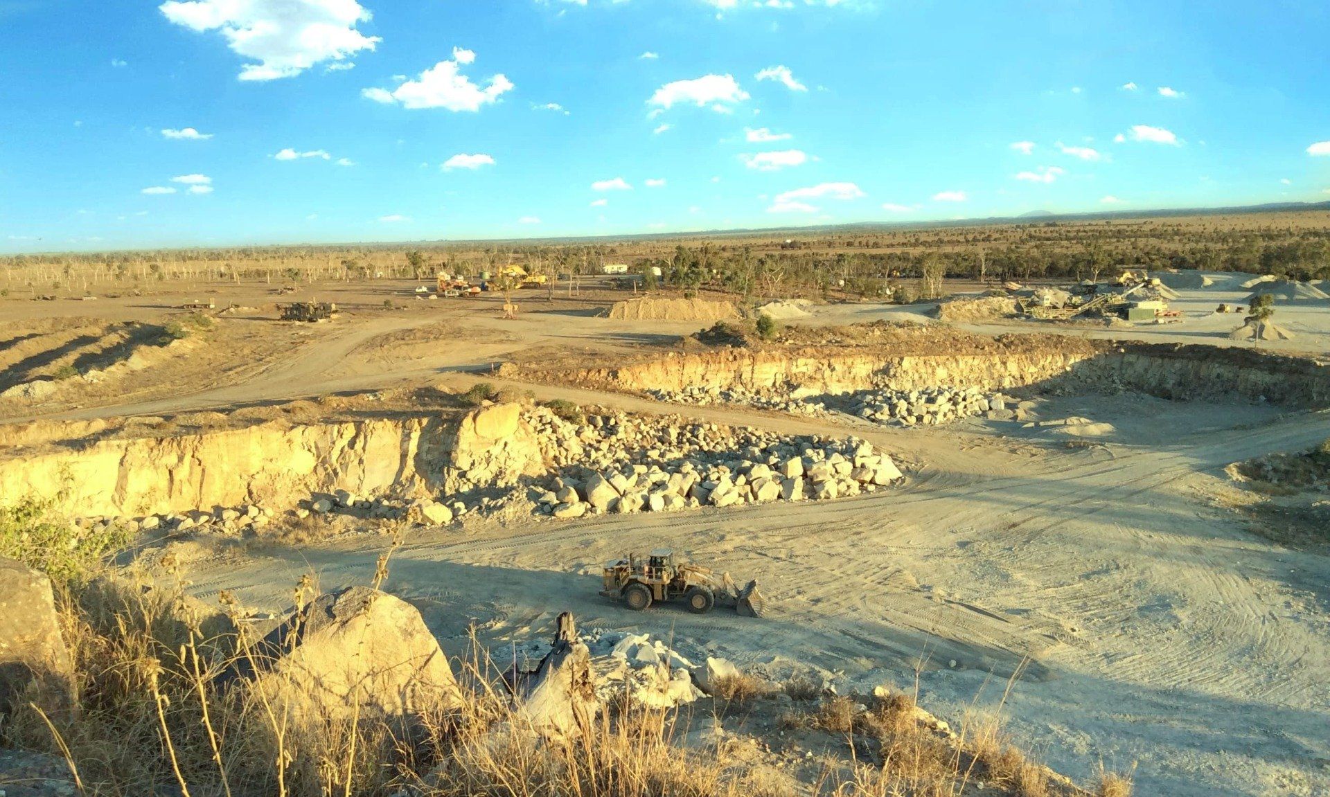 Winchester Quarry — Quarry Products In Moranbah, QLD
