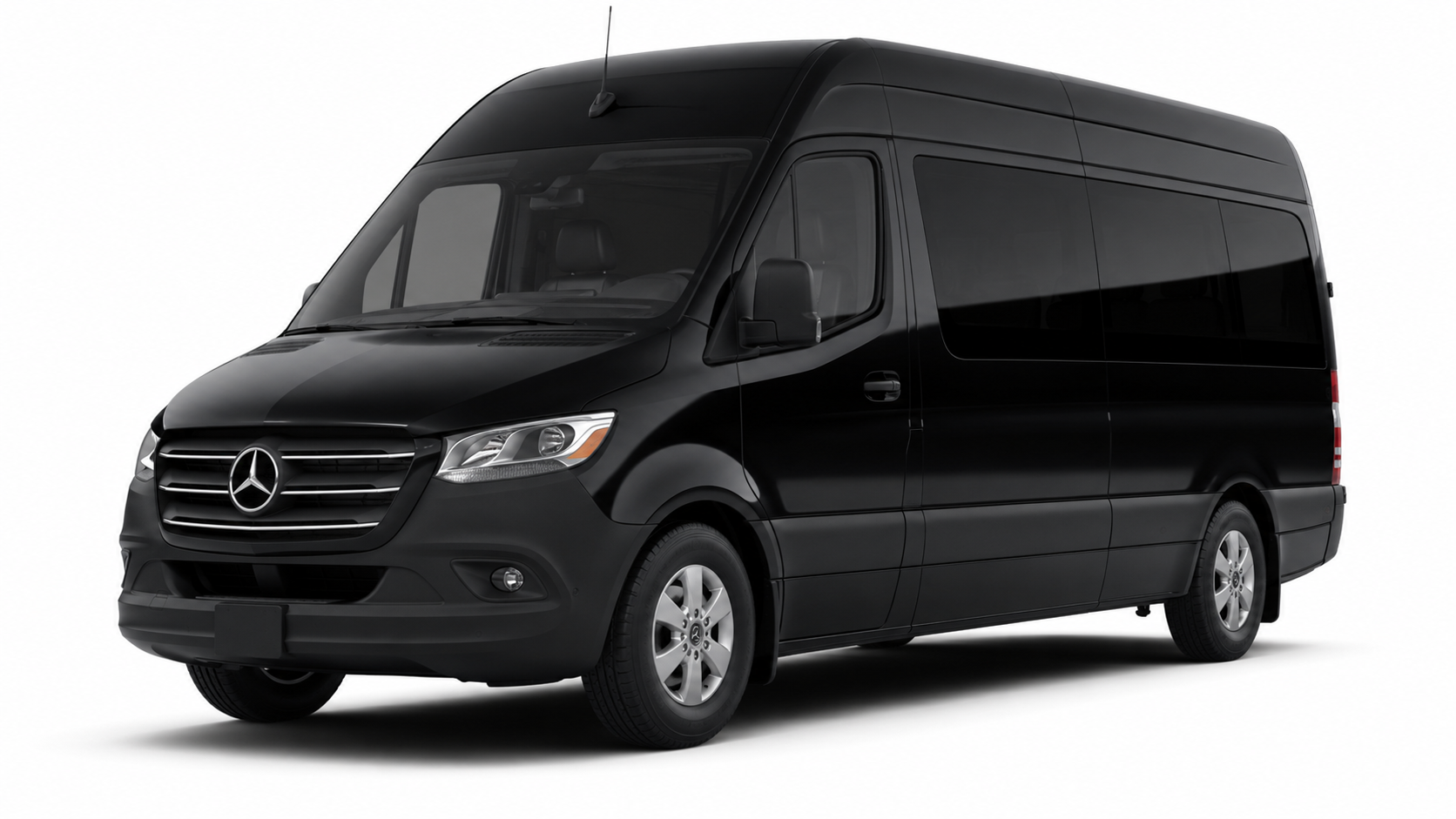 Mercedes Sprinter van for STL Executive Transportation group transportation