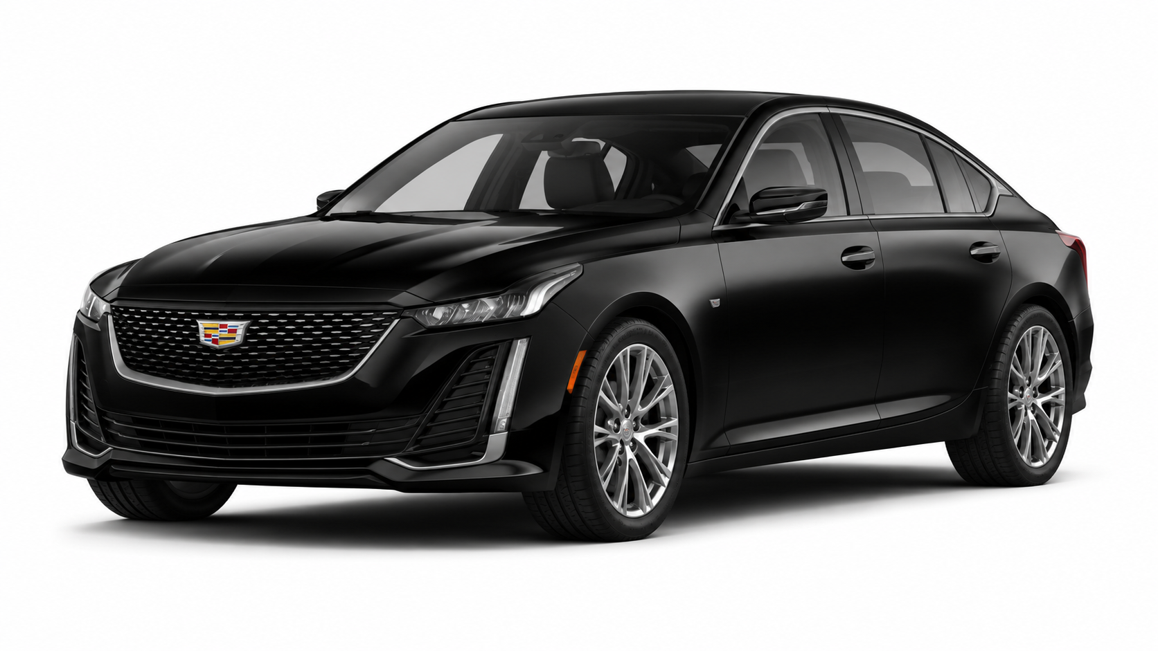 Cadillac CT5 sedan for STL Executive Transportation private car service