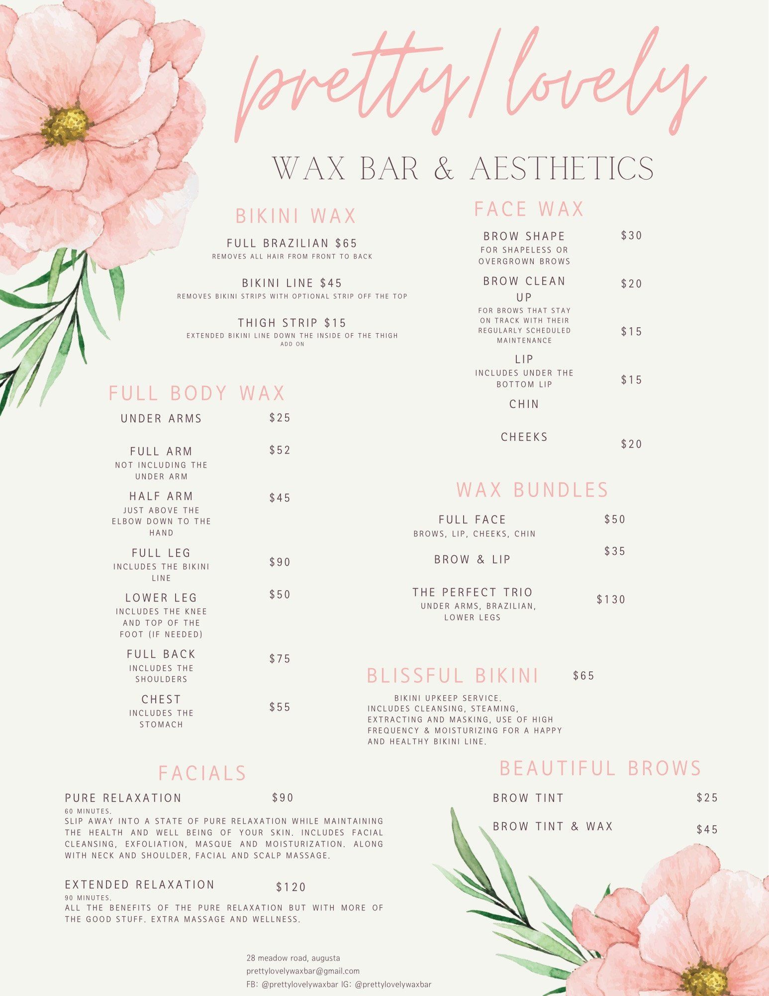Service List