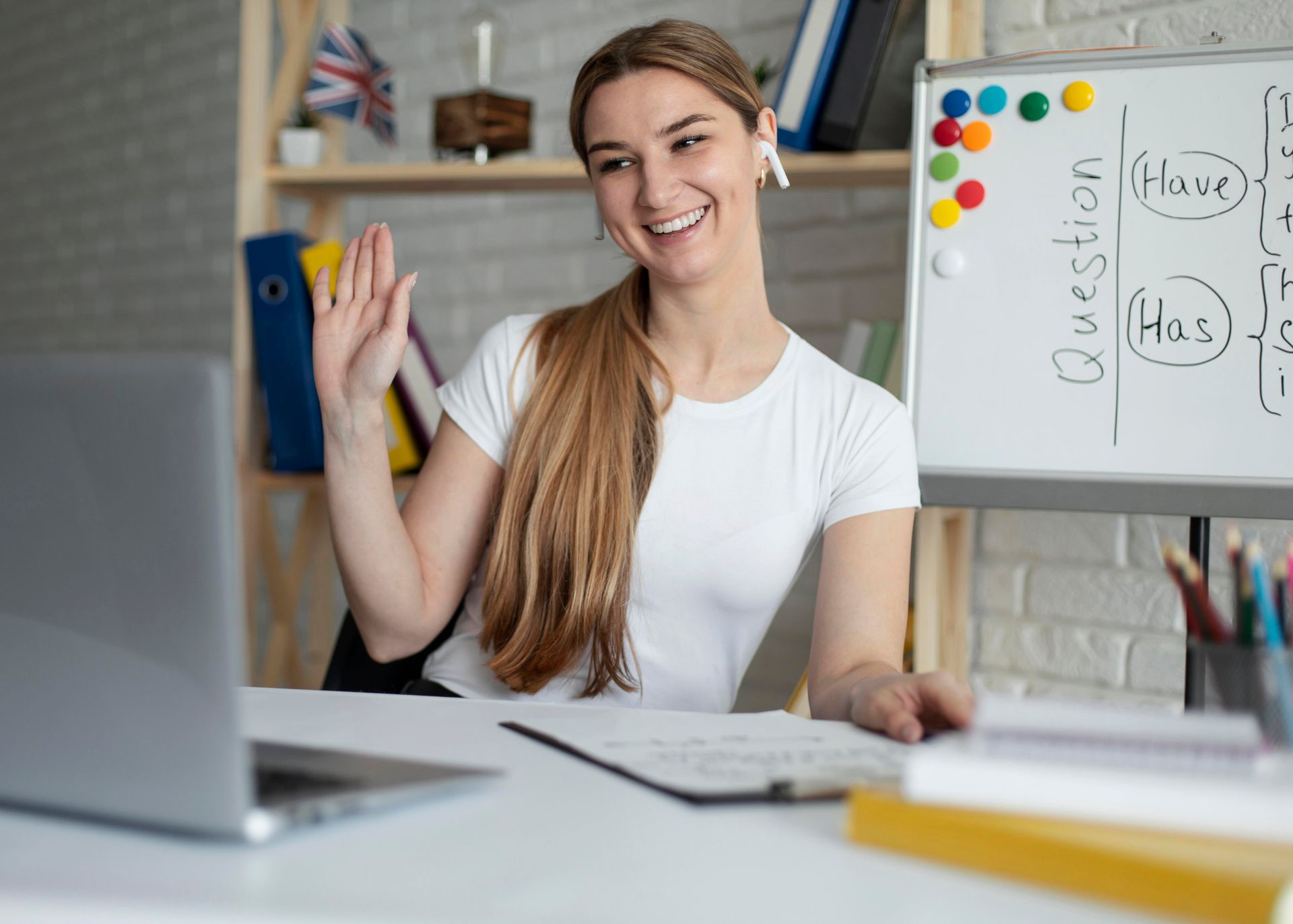 Durante tu proceso como au pair, deberías tomar un curso de inglés