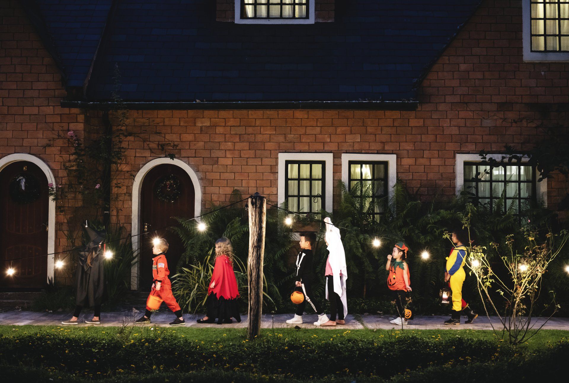 Halloween es la fiesta más popular celebrada durante el otoño