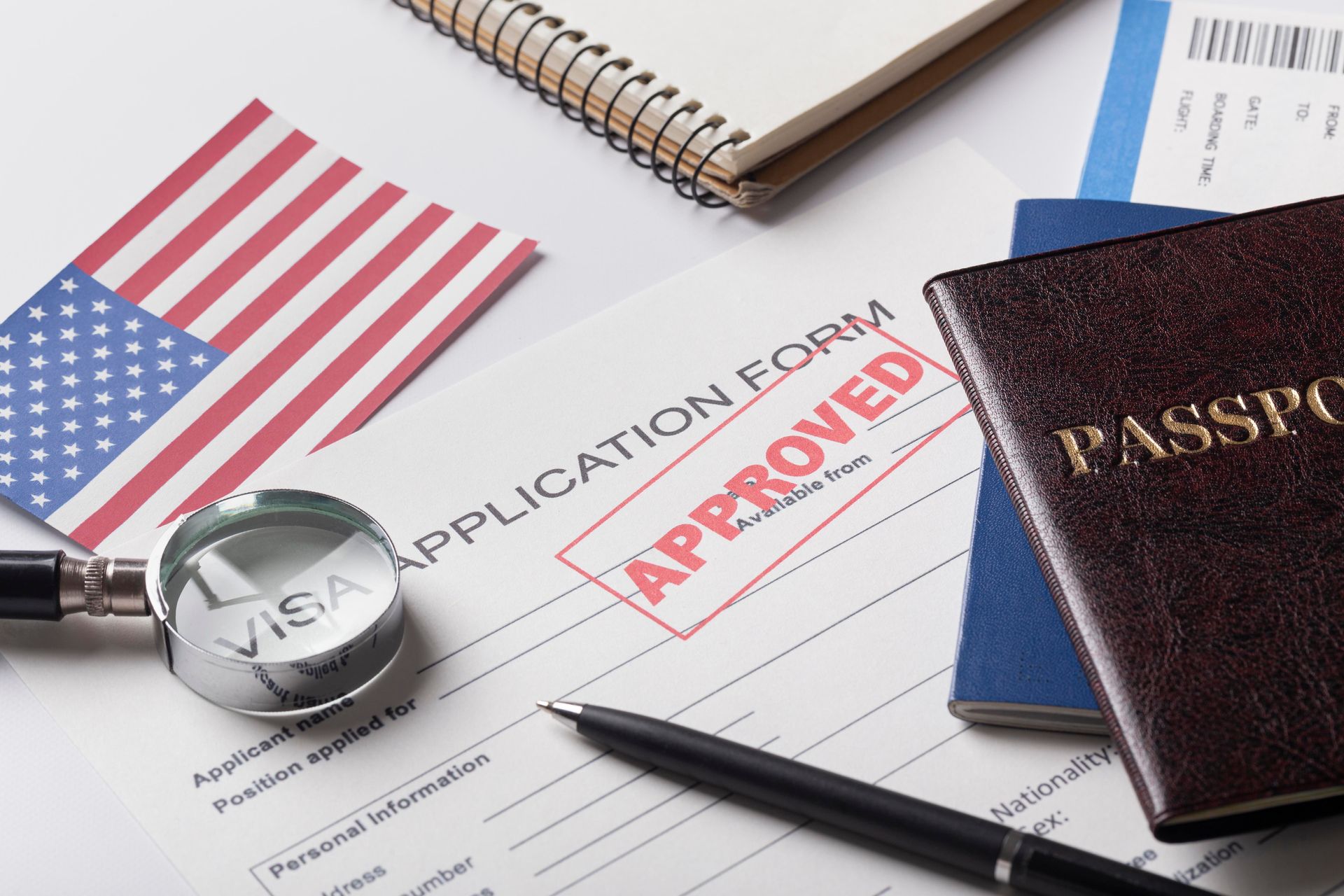 Razones por las que pueden negar la visa J-1 