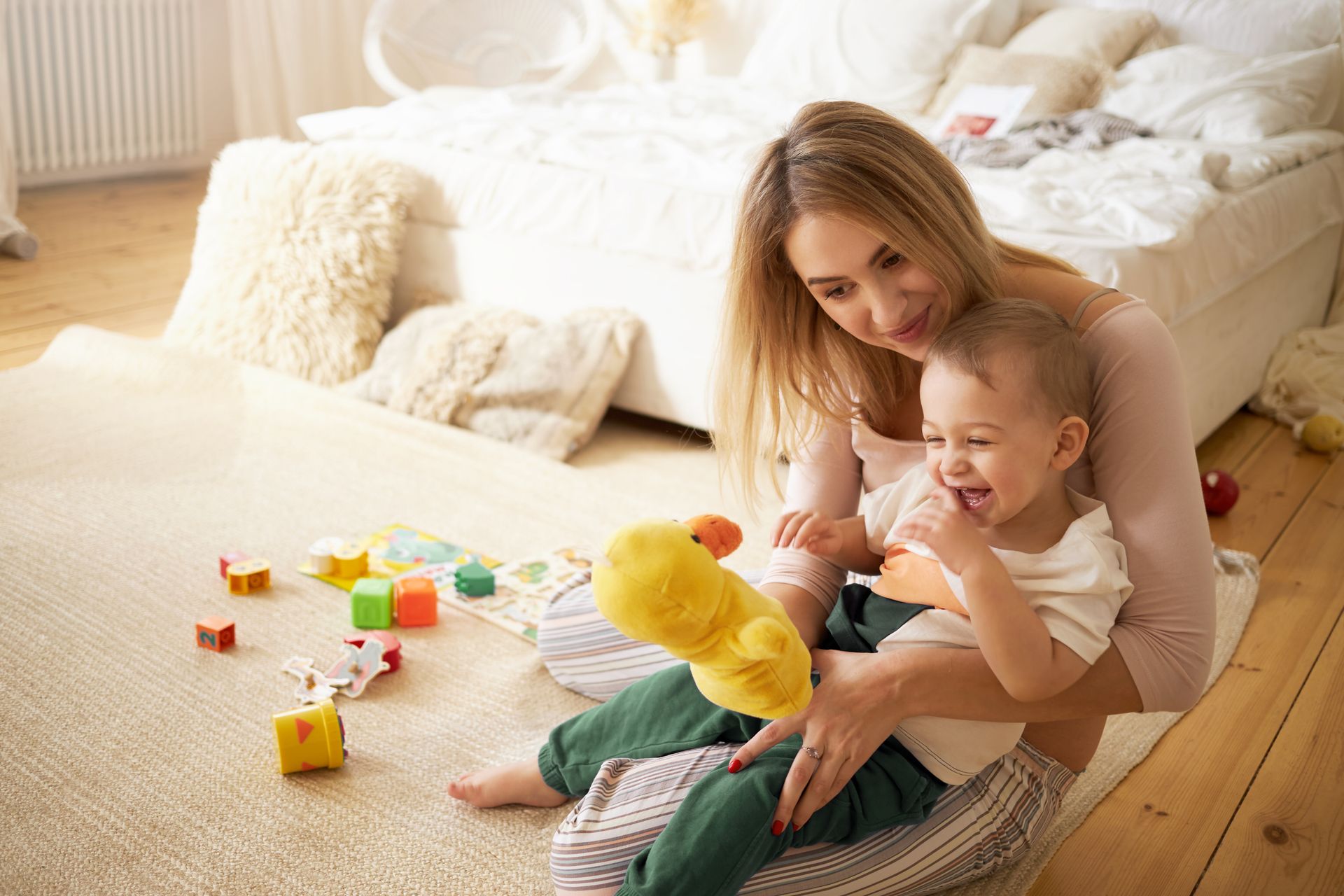 Diferencia entre trabajar como niñera y au pair