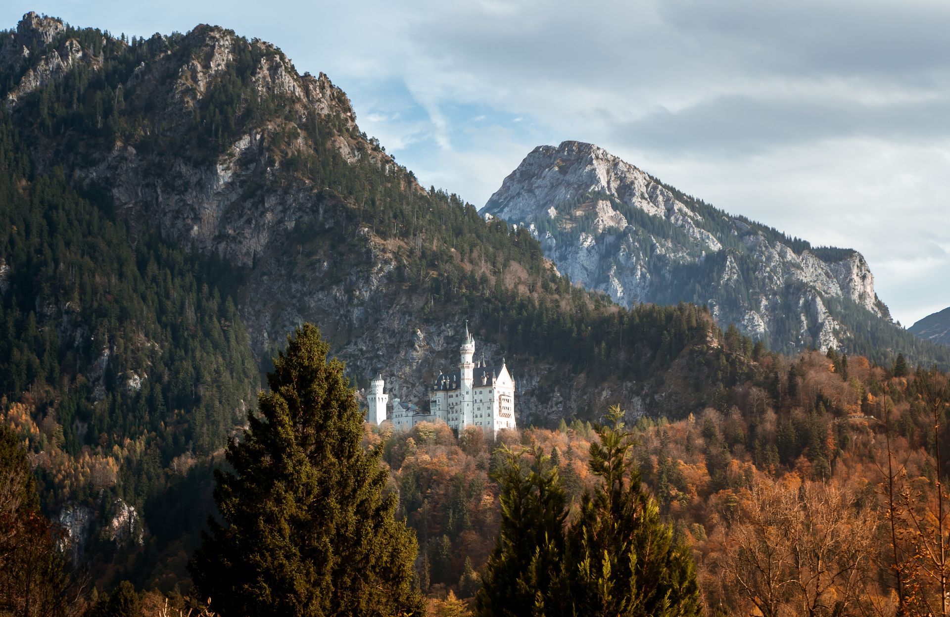 Castillo de Neuschwanstein