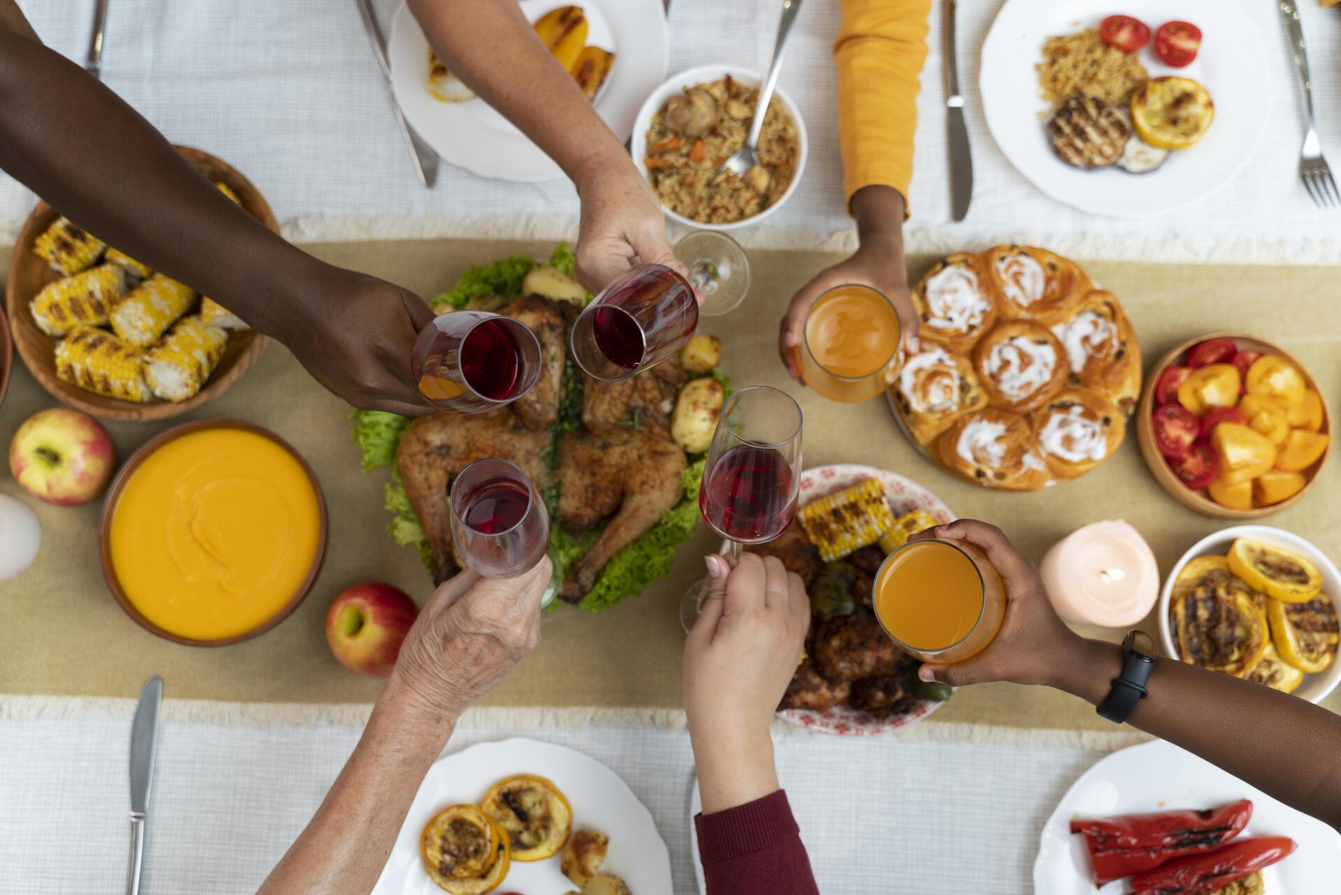 Thanksgiving, otra de las celebraciones tradicionales de esta estación
