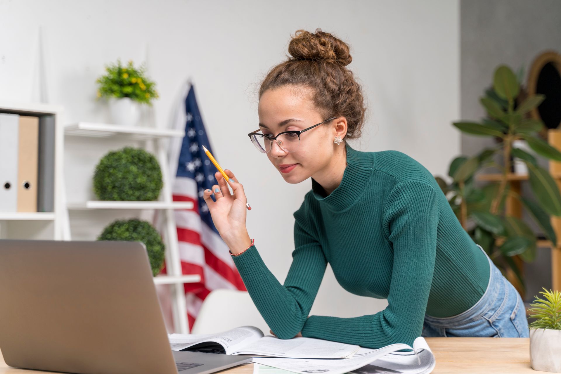 au pair y slangs en inglés