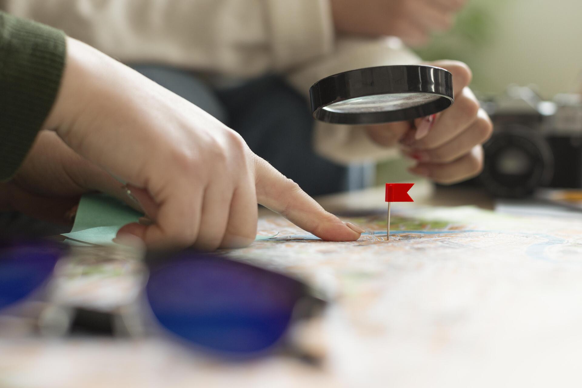 Cómo planear un viaje