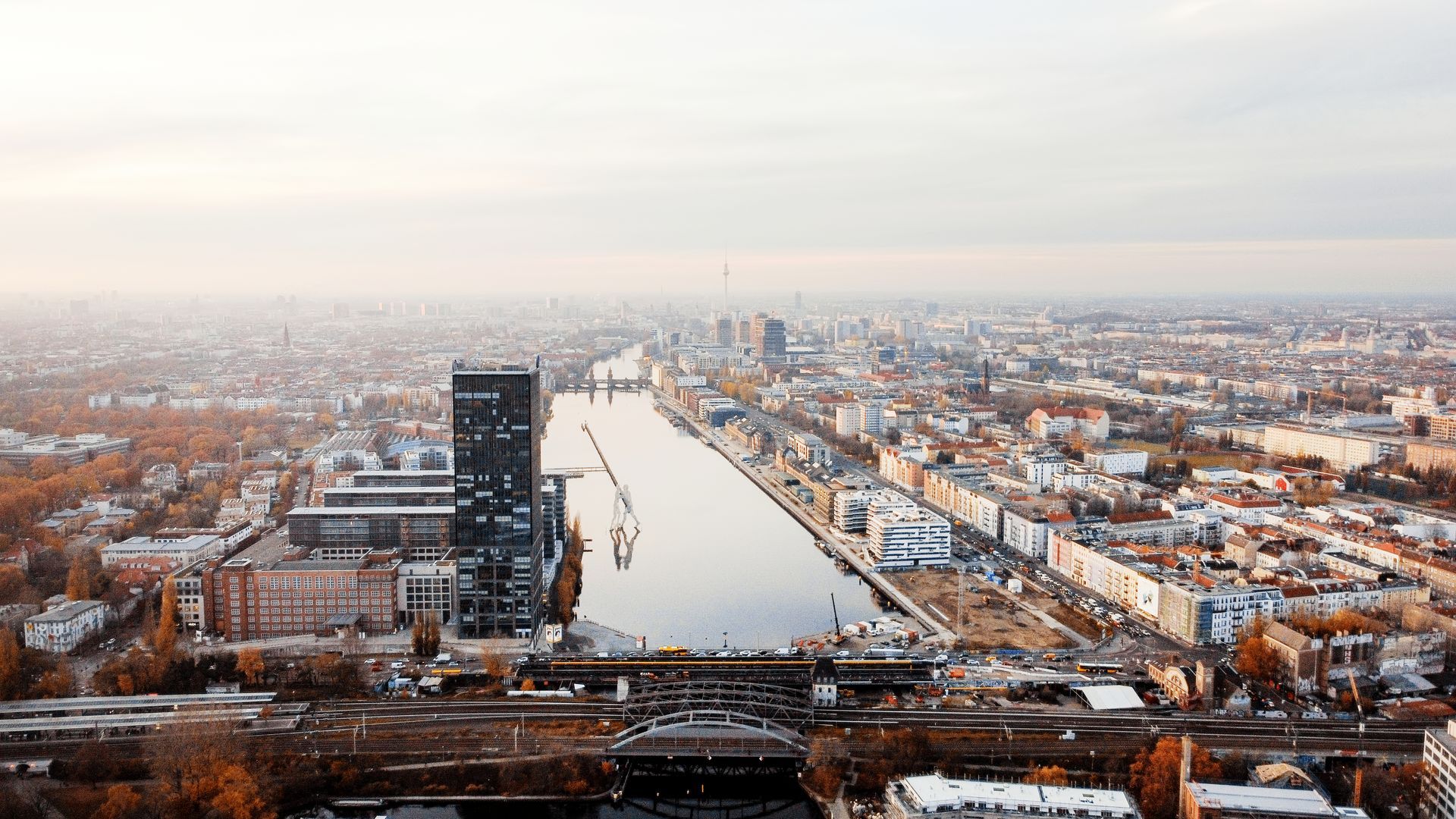 Vista de Berlín