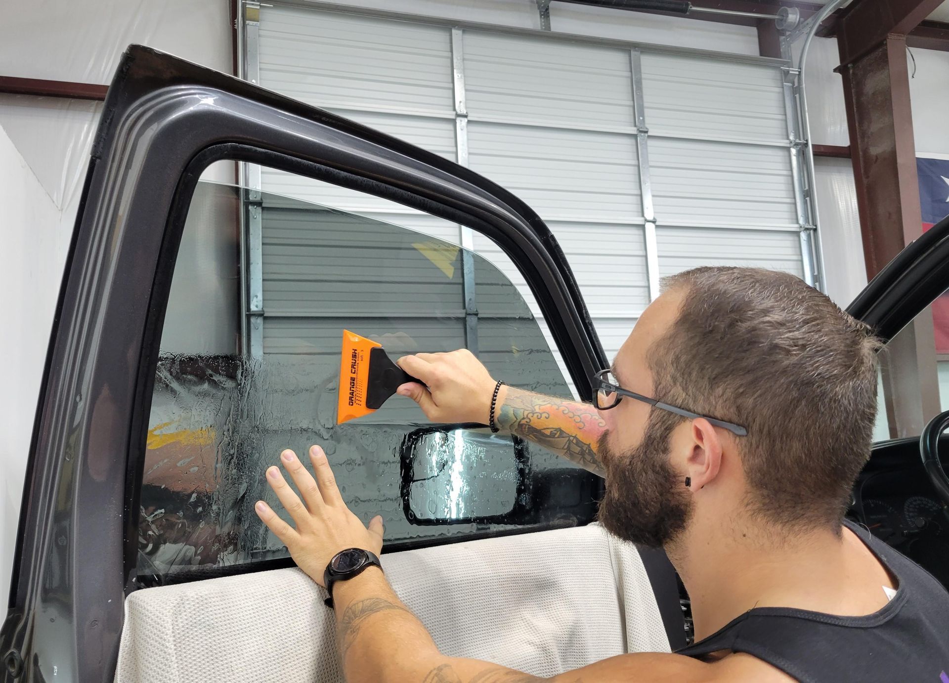 3M Crystalline window tint on a car