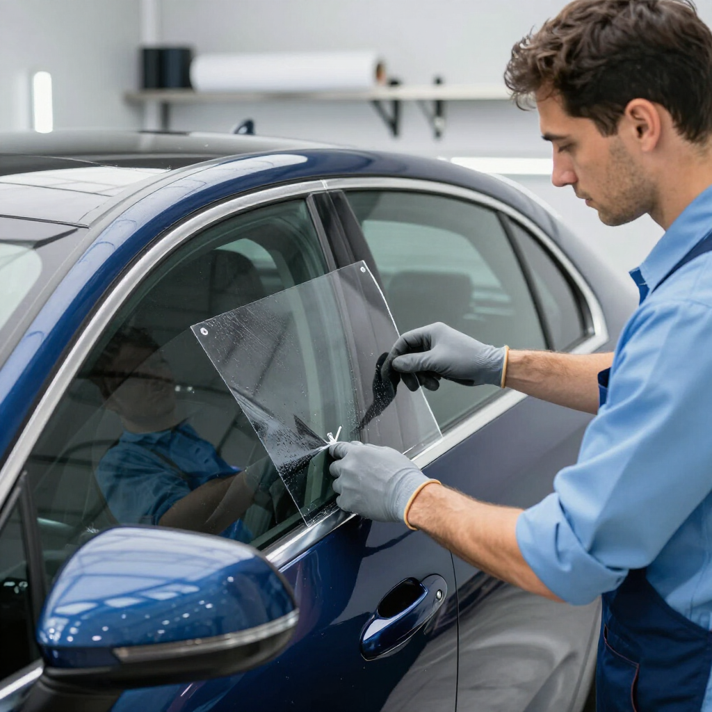 Car window tint comparison
