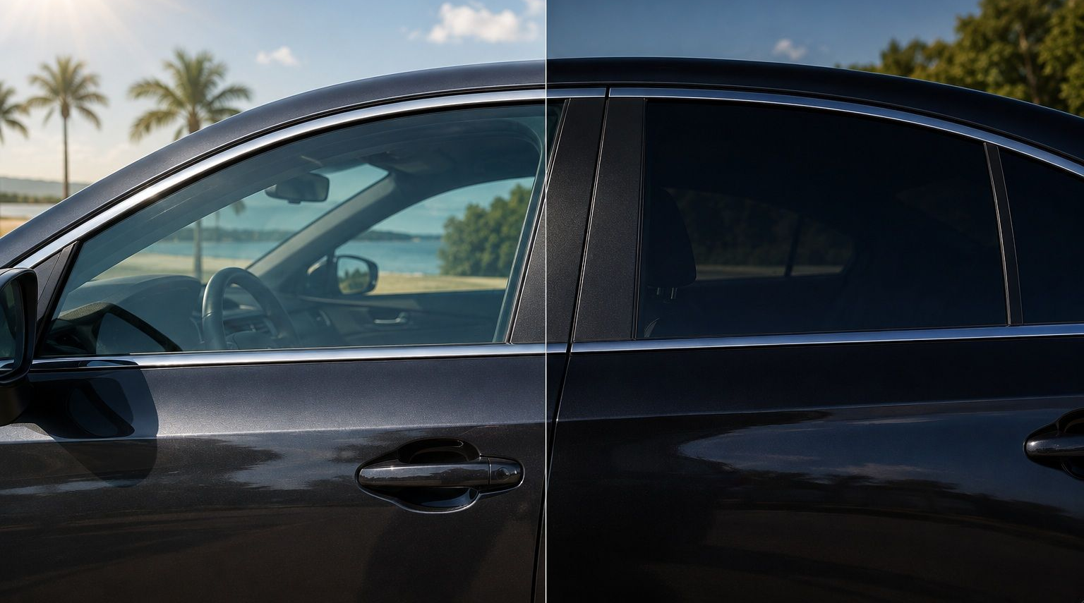 Ceramic vs carbon tint