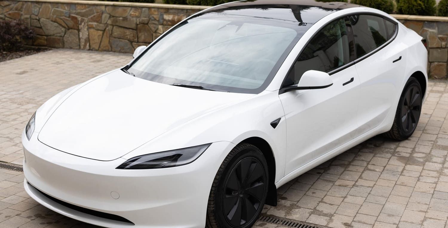 Tesla window tint 2026