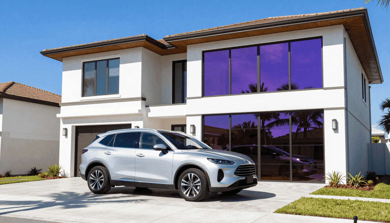 best window tint for heat reduction